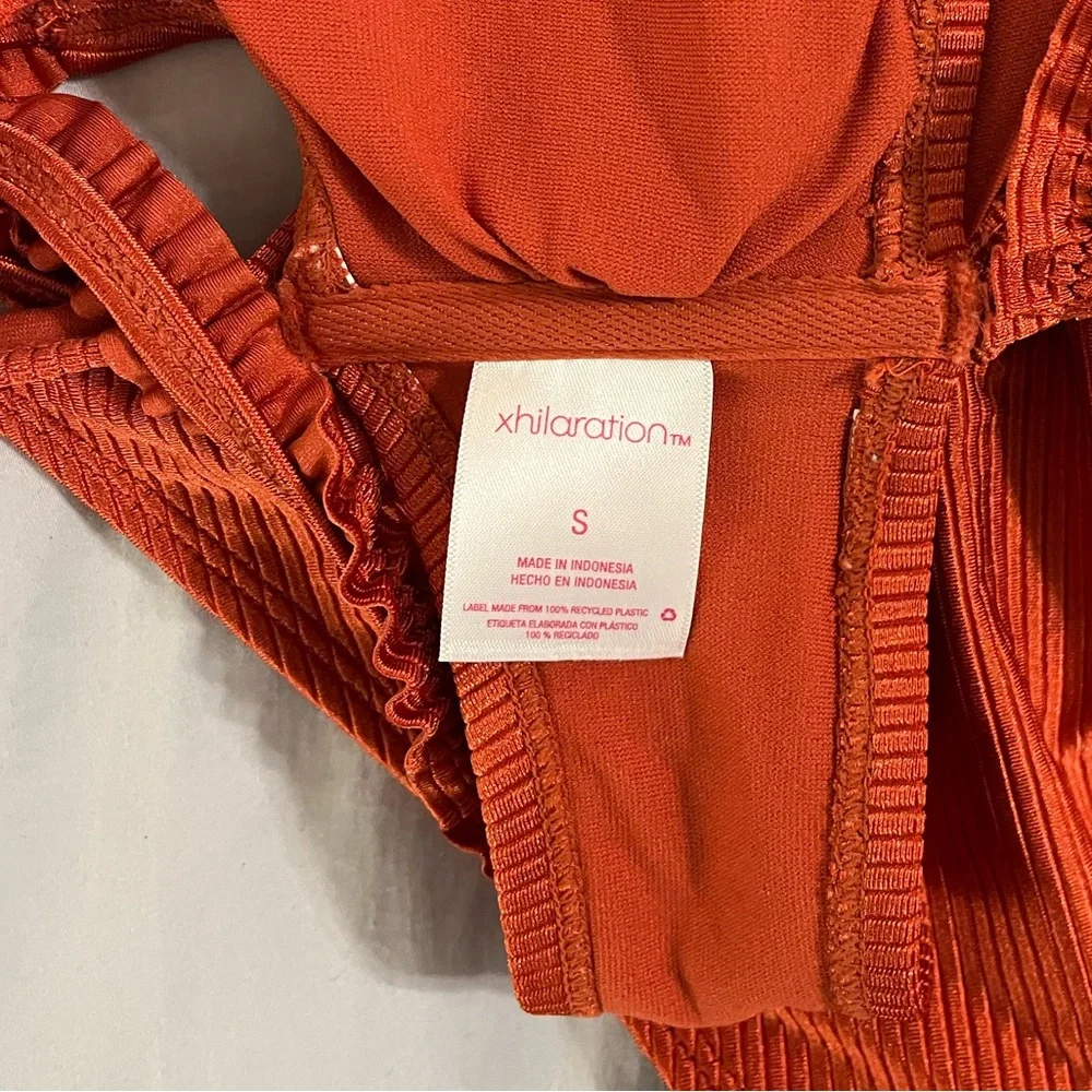 Orange/Red Bikini - Picture 3 of 4